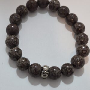 Brown Fossil Jasper
